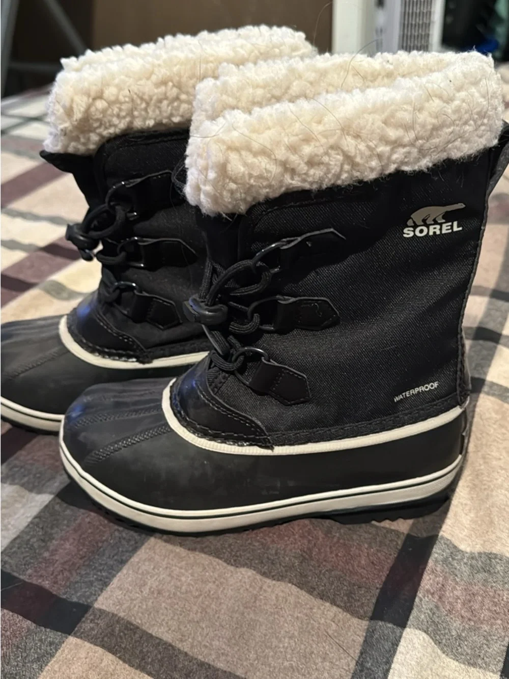 Sorel durable kids